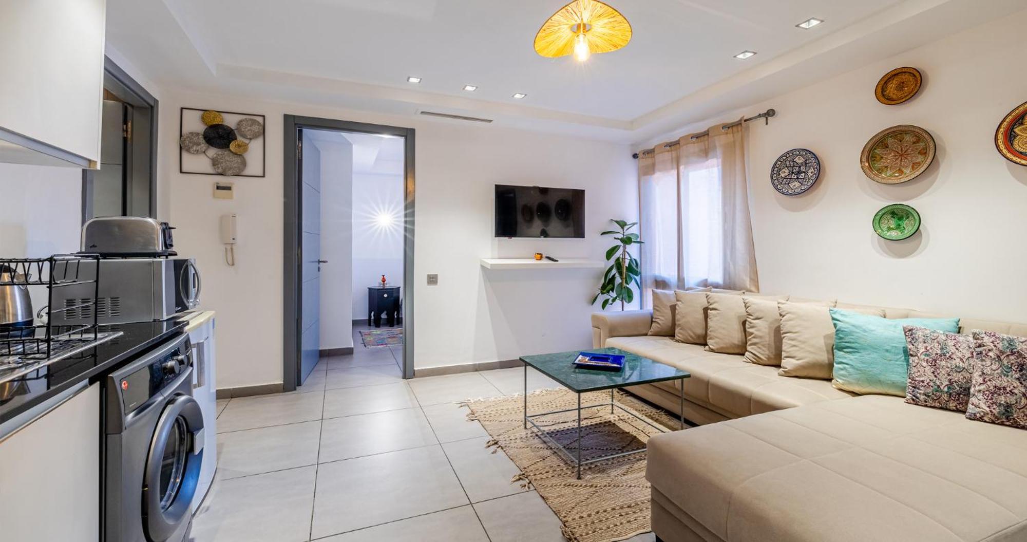 Lovely 2-Bedroom With Ac-Netflix-Nespreso Marrakesh Exterior photo