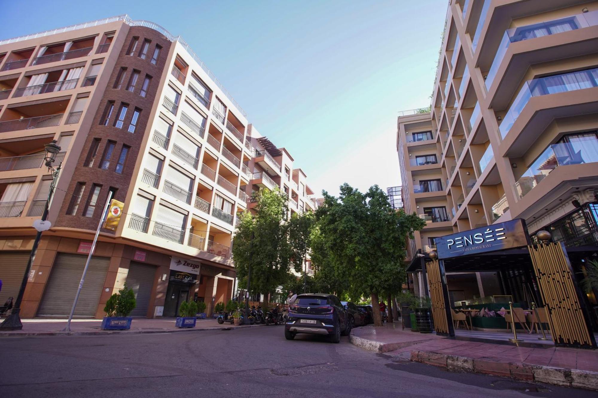 Lovely 2-Bedroom With Ac-Netflix-Nespreso Marrakesh Exterior photo