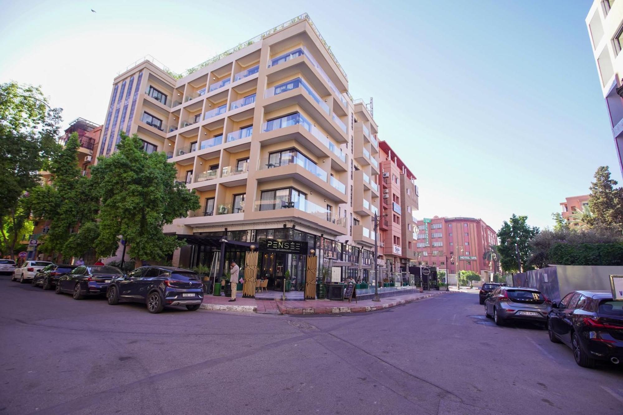 Lovely 2-Bedroom With Ac-Netflix-Nespreso Marrakesh Exterior photo