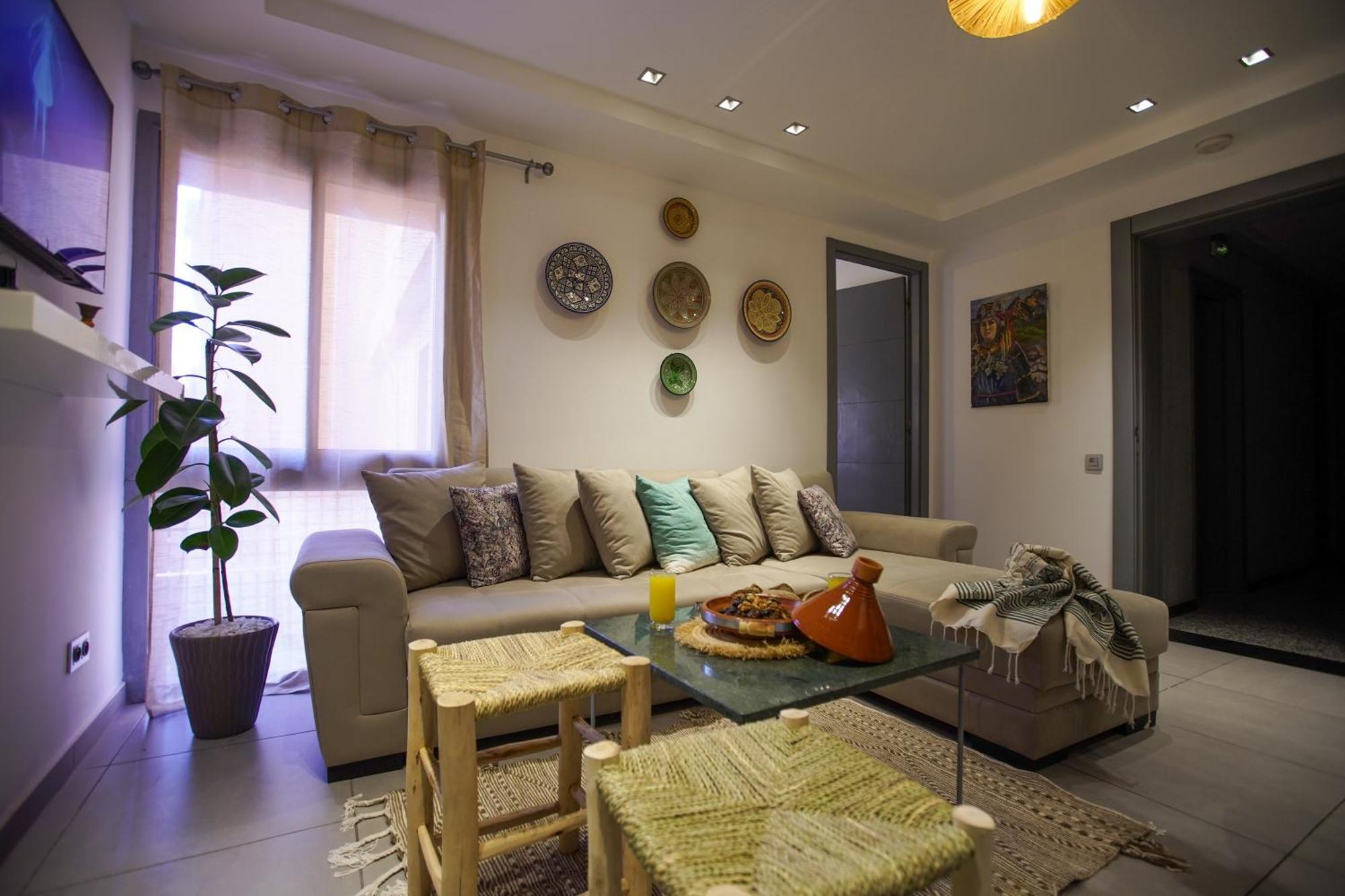 Lovely 2-Bedroom With Ac-Netflix-Nespreso Marrakesh Exterior photo
